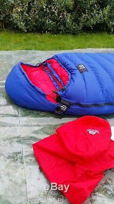 Rab Ladakh 1000 4-5 season Goose Down Sleeping Bag Superb