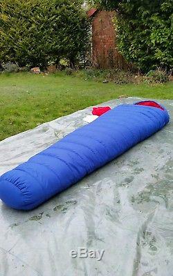 Rab Ladakh 1000 4-5 season Goose Down Sleeping Bag Superb