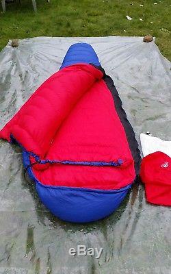 Rab Ladakh 1000 4-5 season Goose Down Sleeping Bag Superb