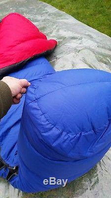 Rab Ladakh 1000 4-5 season Goose Down Sleeping Bag Superb