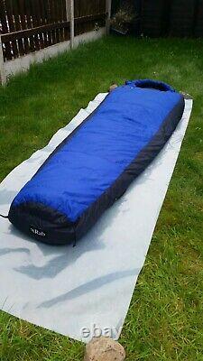 Rab Ladakh 600 Goose Down Insulated 3-Season Sleeping Bag Excellent