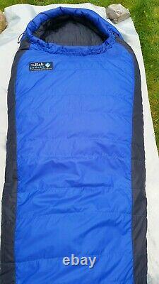 Rab Ladakh 600 Goose Down Insulated 3-Season Sleeping Bag Excellent