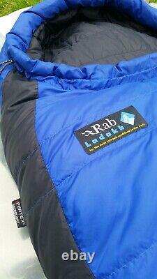 Rab Ladakh 600 Goose Down Insulated 3-Season Sleeping Bag Excellent