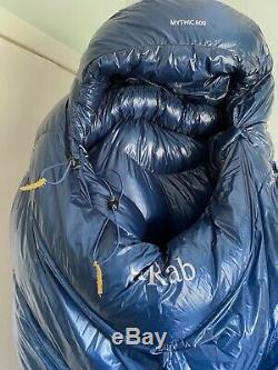 Rab Mythic 600 Down Sleeping Bag Mens