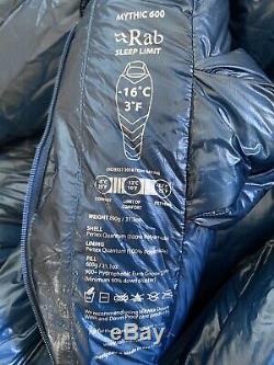 Rab Mythic 600 Down Sleeping Bag Mens