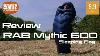 Rab Mythic 600 Sleeping Bag Review
