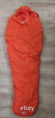 Rab Neutrino 200 Sleeping Bag Firecracker Left Zip XL used once