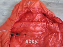 Rab Neutrino 200 Sleeping Bag Firecracker Left Zip XL used once