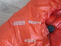 Rab Neutrino 200 Sleeping Bag Firecracker Left Zip XL used once