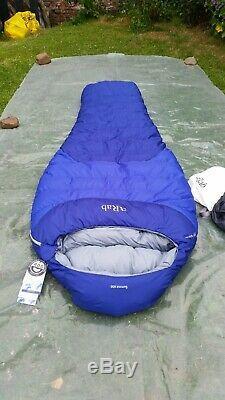 Rab Summit 600 Men's Down Insulated Sleeping Bag BNWT