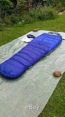 Rab Summit 600 Men's Down Insulated Sleeping Bag BNWT