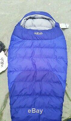 Rab Summit 600 Men's Down Insulated Sleeping Bag BNWT