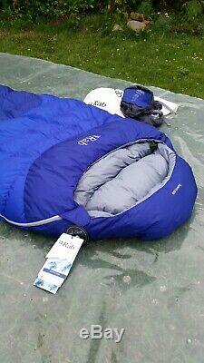 Rab Summit 600 Men's Down Insulated Sleeping Bag BNWT