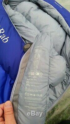 Rab Summit 600 Men's Down Insulated Sleeping Bag BNWT