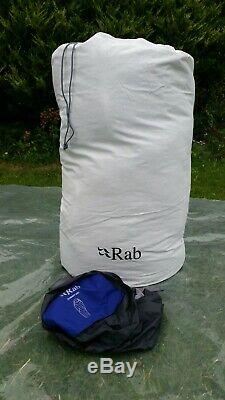 Rab Summit 600 Men's Down Insulated Sleeping Bag BNWT