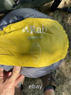 Rab neutrino 800 down sleeping bag