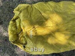 Rab neutrino 800 down sleeping bag