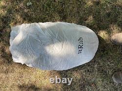 Rab neutrino 800 down sleeping bag