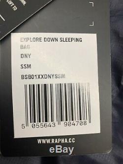 Rapha Explore Down Sleeping Bag Dark Navy Size Small/Medium Brand New With Tag