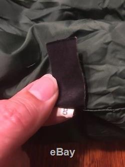 Rare Vintage Contraband Yeti Sleeping Bag Down Long / Right Zip