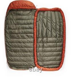 Regular BOMBAY BROWN Basecamp 15F Down Sleeping Bag