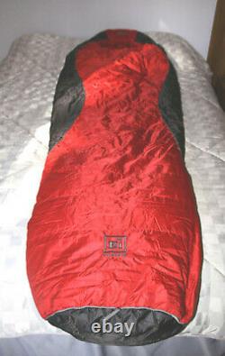 Rei Cold Weather Premium 700-fill Down Elements +10 Degree Mummy Sleeping Bag