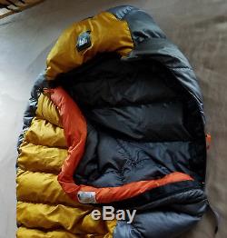 Rei Kilo Flash 750 Down 40f Sleeping Bag Long Left Euc
