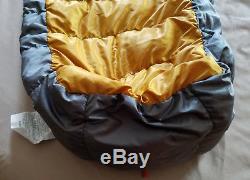 Rei Kilo Flash 750 Down 40f Sleeping Bag Long Left Euc