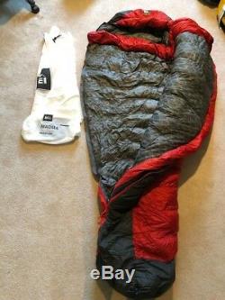 Rei magma mens down sleeping bag regular 10 degree