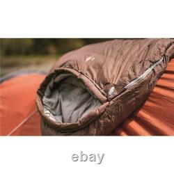 Robens Serac 300 down filled sleeping bag left zip