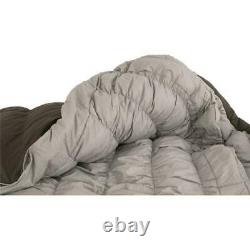 Robens Serac 300 down filled sleeping bag left zip