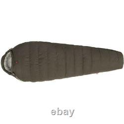 Robens Serac 300 down filled sleeping bag left zip