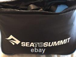 SEA TO SUMMIT Women's Talus WTsII Down sleeping bag NWT