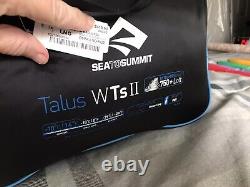 SEA TO SUMMIT Women's Talus WTsII Down sleeping bag NWT