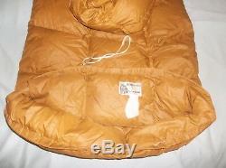 SET Vintage Eddie Bauer Karakoram Jacket AND Totem Goose Down Sleeping Bag USA