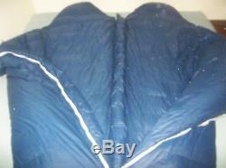 SET of 2 Holubar Goose Down Sleeping Bag USA Timberline REG Mating RARE Vintage