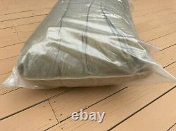 STILL IN WRAPPING LARGE MILITARY TYPE I MOUNTAIN SLEEPING BAG WithBAG DOWN FILL