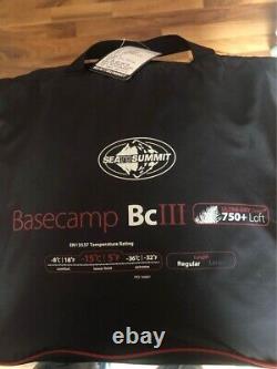 Sea-To-Summit Basecamp III DOWN sleeping bag