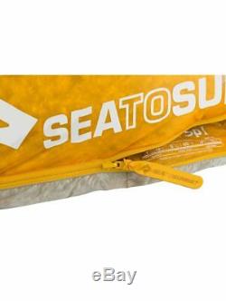 Sea To Summit Spark-1 Down Sleeping Bag 850+loft Ultradry Rds Certified Down 5°c