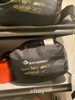 Sea To Summit Spark 3 Down Sleeping Bag 850+loft Ultradry Rds Certified -8°c