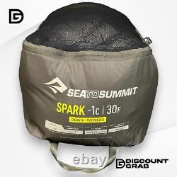 Sea To Summit Spark Women's Down Sleeping Bag 30°F/1°C Size Regular