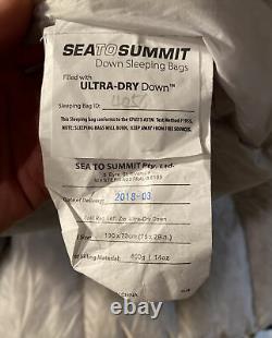 Sea To Summit Ultralight Down Sleeping Bag Spark III 25F Degree Regular Length