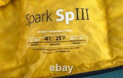 Sea to Summit SPARK SERIES SPIII SP3 850+ Down sleeping bag- Regular RRP £450