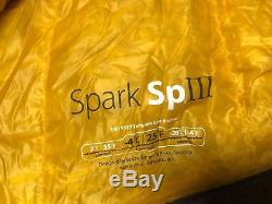 Sea to Summit Spark III Long Sleeping Bag 25 Degree 850Fill treated Down