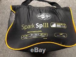 Sea to Summit Spark III Long Sleeping Bag 25 Degree 850Fill treated Down