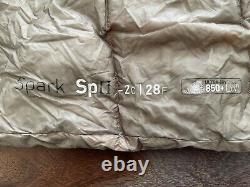 Sea to Summit Spark II Sleeping Bag Long, 850 DriDown, 28°F, Used Great