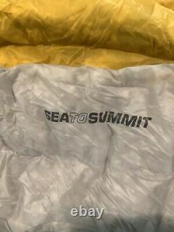 Sea to Summit Spark II Sleeping Bag, Long, 850 DriDown, New With3 bags