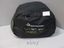 Sea to Summit Spark SPIII Long Sleeping Bag 18F Gray/Yellow