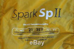 Sea to Summit Spark SPII Long 35 F Sleeping Bag Ultralight Goose Down