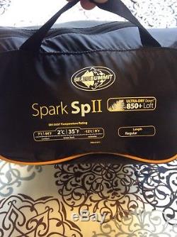 Sea to Summit Spark SPII Sleeping Bag Ultralight 35F 850-fill Ultra-Dry Down